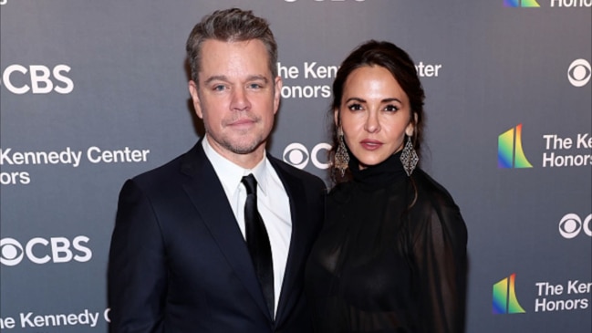 Matt Damon Promised Wife Acting Break Before 'Oppenheimer