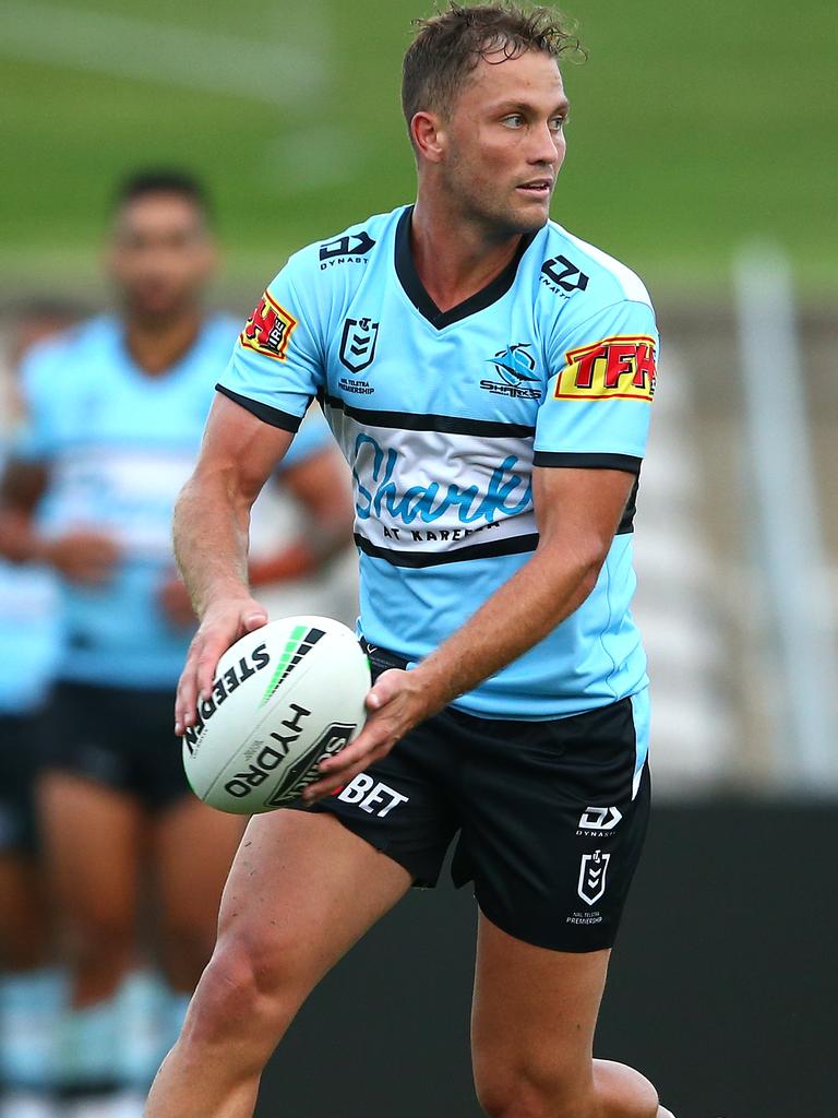 Matt Moylan needs a big year for the Sharks. Picture: Matt Blyth/Getty Images