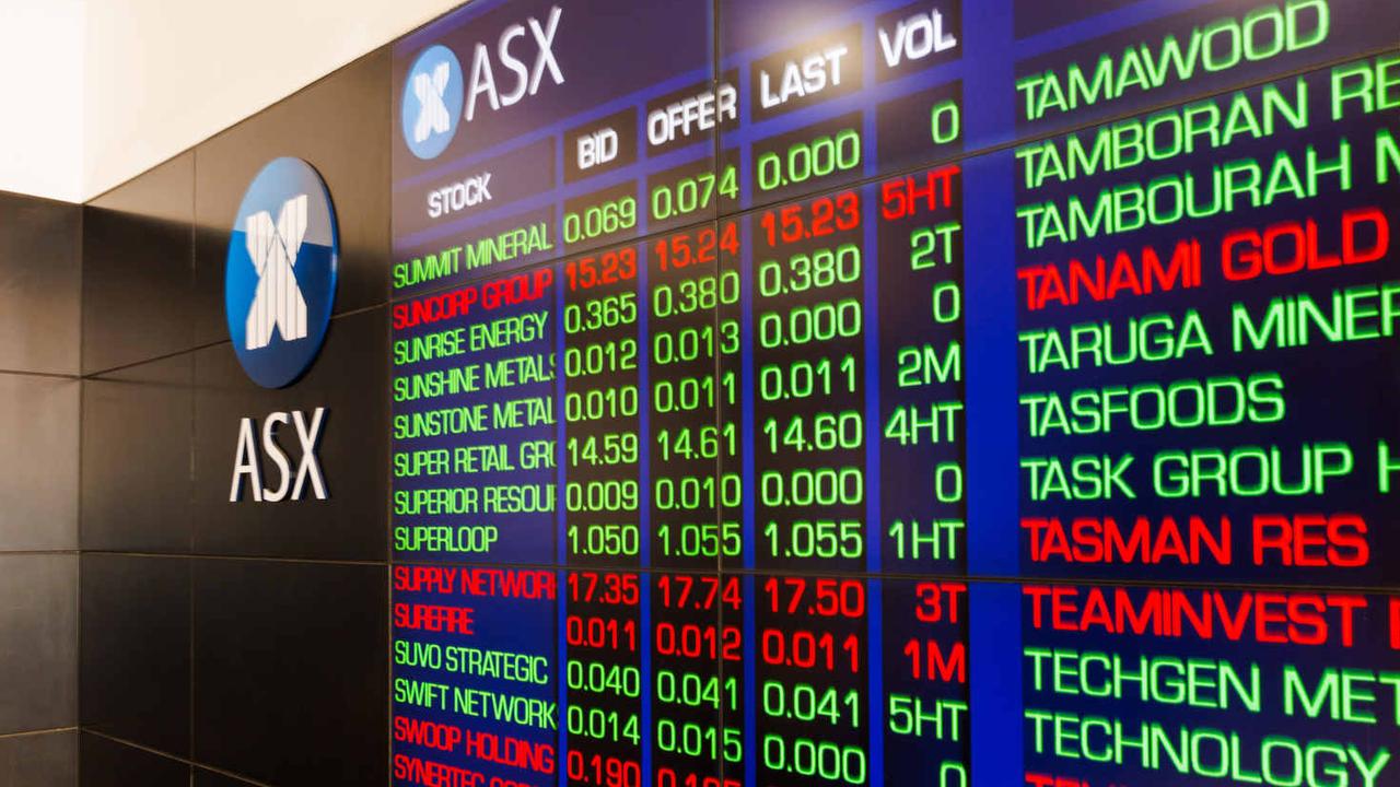 Live ASX 200 in sharp fall enormous demand for bank shares