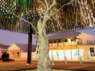 LEGENDARY: Barcaldine is the home of the Tree of Knowledge, thought to be the birth place of the oldest political party in Australia, the Australian Labor Party. Picture: Erle Levey