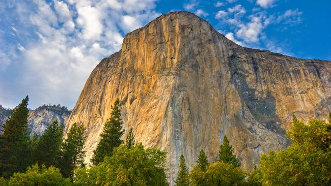 The face of El Capitan is a holy grail for rock climbers.