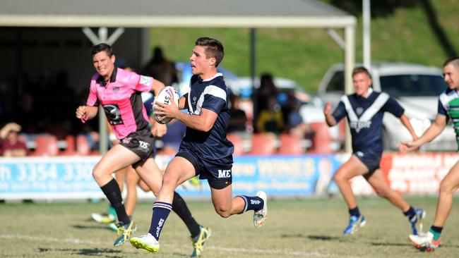 Brodie Croft as an under 18 player. Photo: Paul Guy