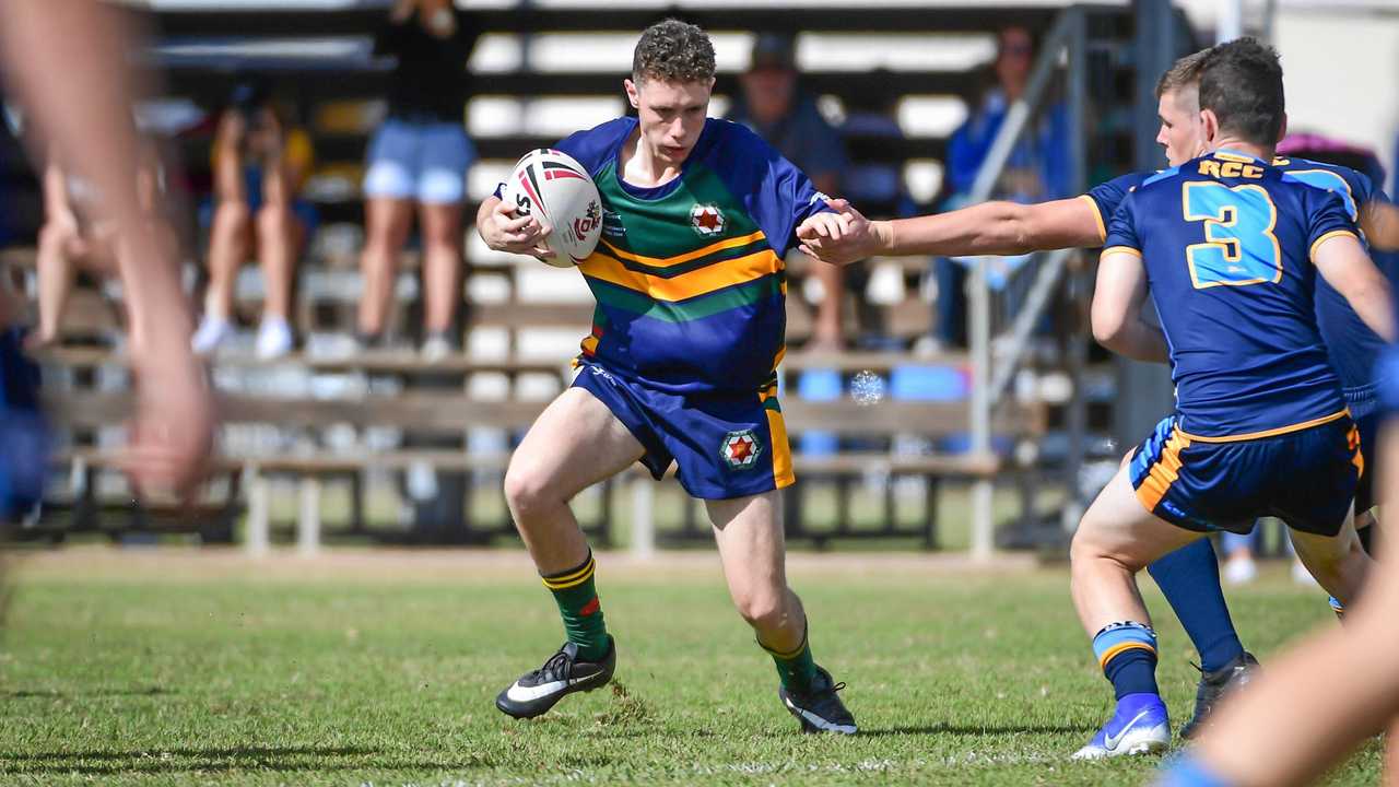 Sean Bryson from Assumption College competes in the Confraternity Carnival. Picture: Brian Cassidy