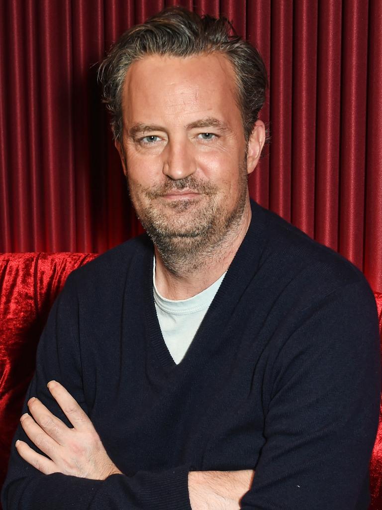 Matthew Perry was found dead at his LA home on Saturday, US local time. Picture: David M. Benett/Dave Benett/Getty Images