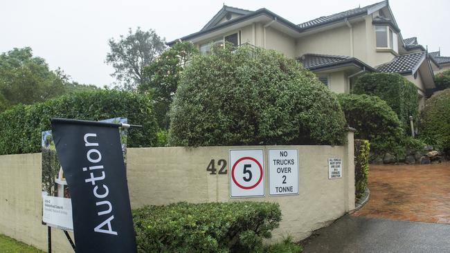 The Brisbane Rd townhouse in Castle Hill.