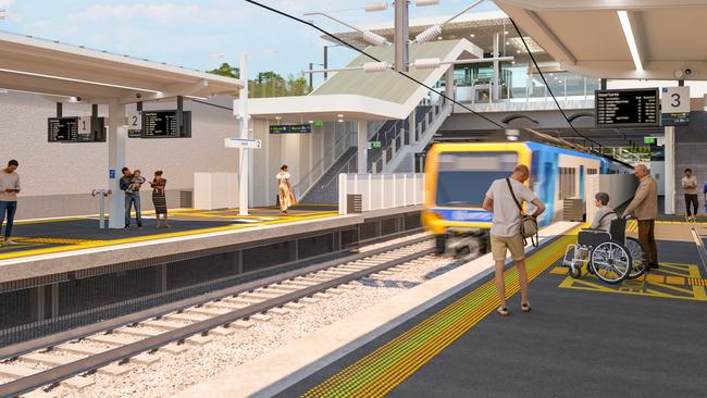 Businesses affected by works to remove crossings at Surrey Hills and Mont Albert stations claim they have lost millions of dollars due to customers avoiding the area.