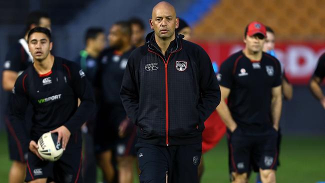 Tony Iro had a rough start to his coaching career.