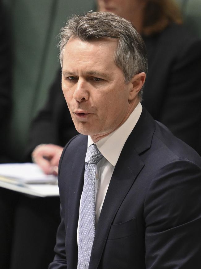 Education Minister Jason Clare. Picture: Martin Ollman / NewsWire