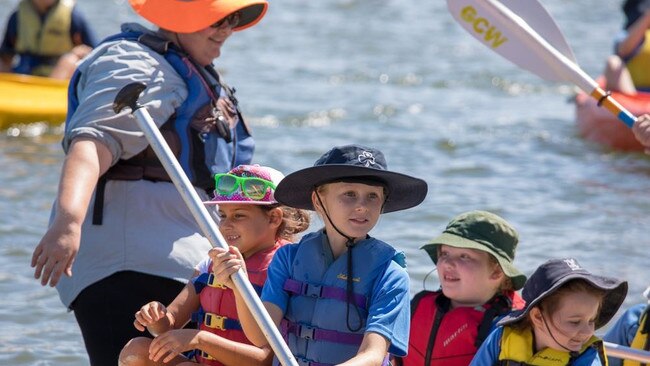 The Keppel Coast Girl Guides received a community grant for the provision of lifesaving and first-aid training and the purchase of slack-lining equipment among other things.