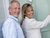 MONEYSAVER HQ: Happy couple arriving home and opening the door. Picture: iStock