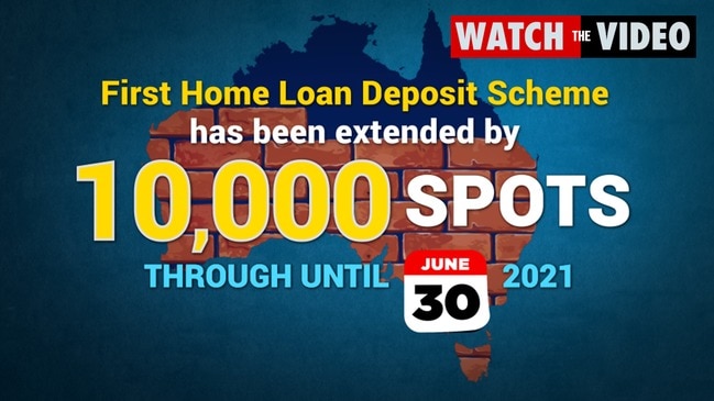 First Home Loan Deposit Scheme extended: here's how it works