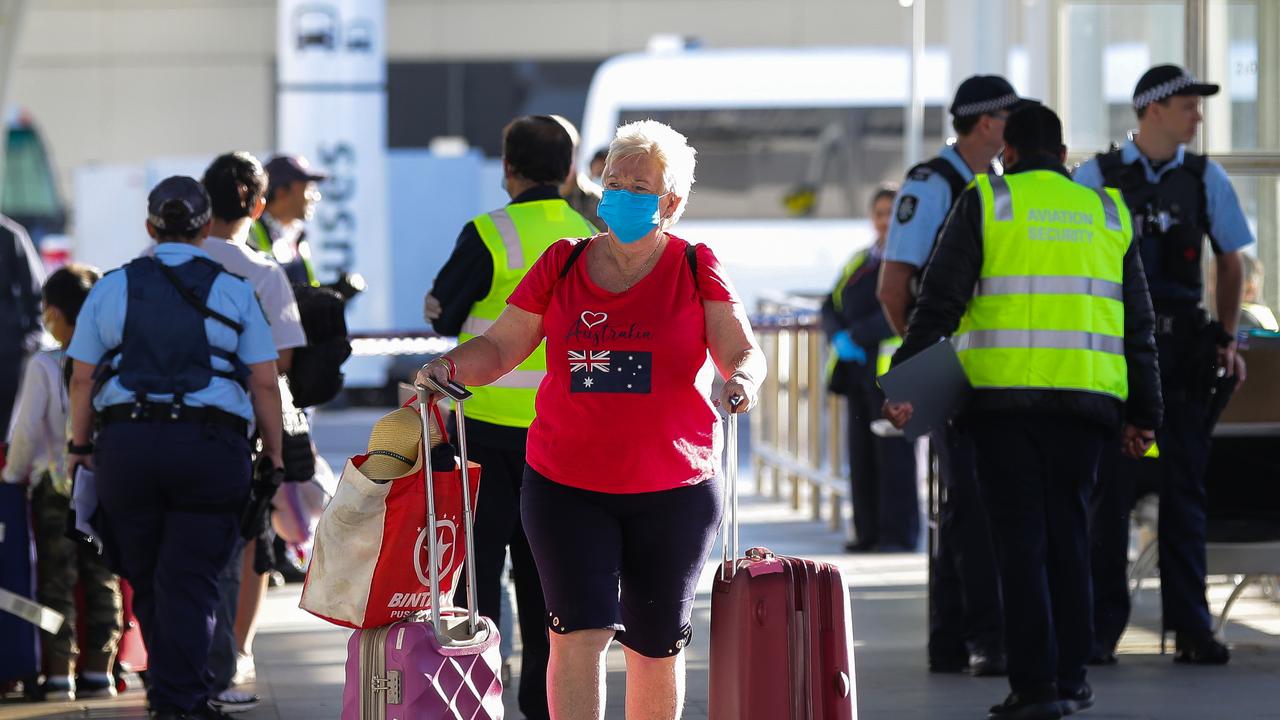 Australians have been urged to return home since mid-March. Picture: Gaye Gerard/ Daily Telegraph