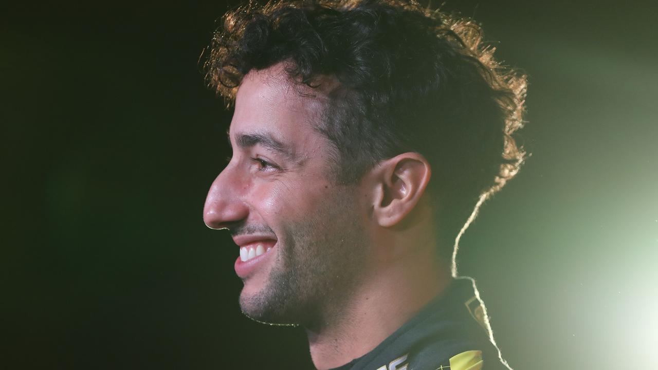 Daniel Ricciardo is wary of falling back to the pack with Renault.