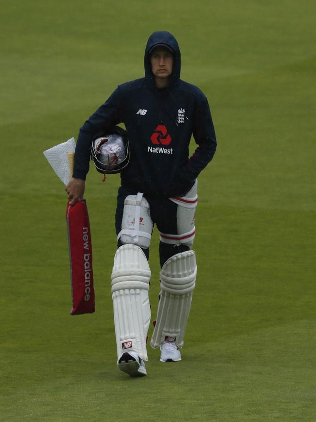 Joe Root. Picture: AP