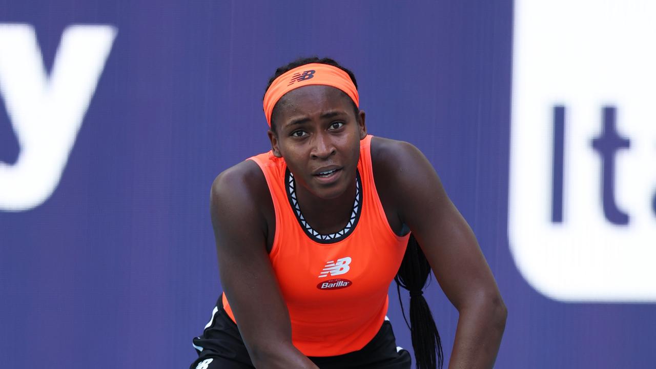 It wasn’t Coco’s day. (Photo by Clive Brunskill/Getty Images)