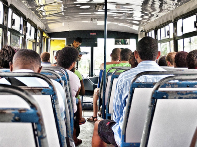 Next time in Fiji I’ll take the bus instead of a taxi. Picture: Flickr Kyle Post