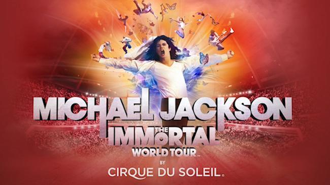 Michael Jackson the Immortal World Tour Tee -  Canada