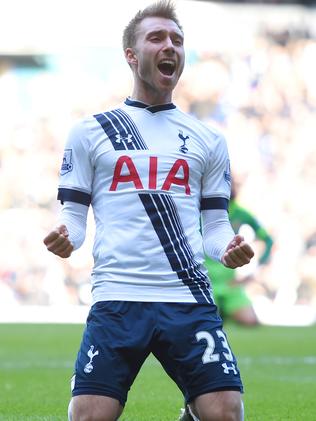 Christian Eriksen of Tottenham Hotspur