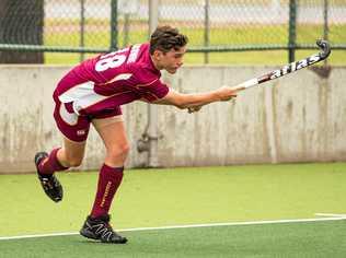 BIG BOOST: Matthew Browne returns to the Cooloola Heat lineup this week for a pivotal clash against Caloundra.