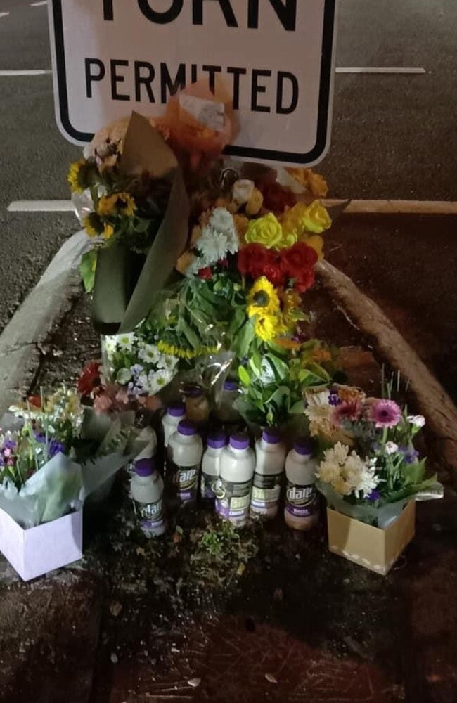 Memorial for deceased Waterford West motorcyclist Zac Jones. Picture: Supplied