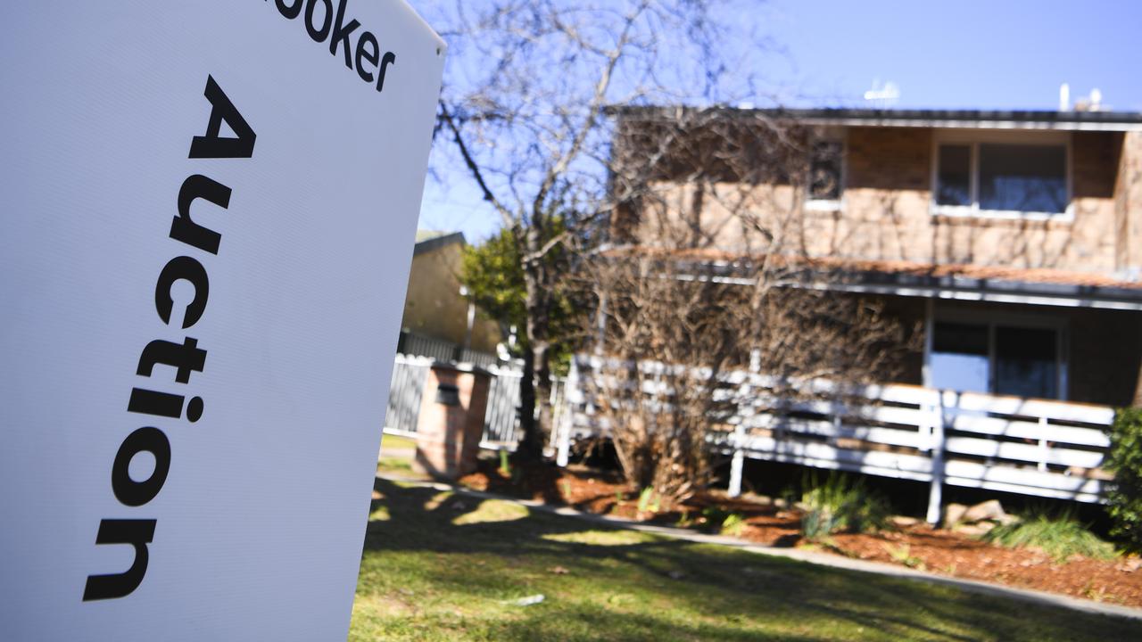 The ACT, as well as surrounding areas such as Goulburn, are seeing price growth as people seek out larger houses and better lifestyle options. Picture: Lukas Coch/AAP