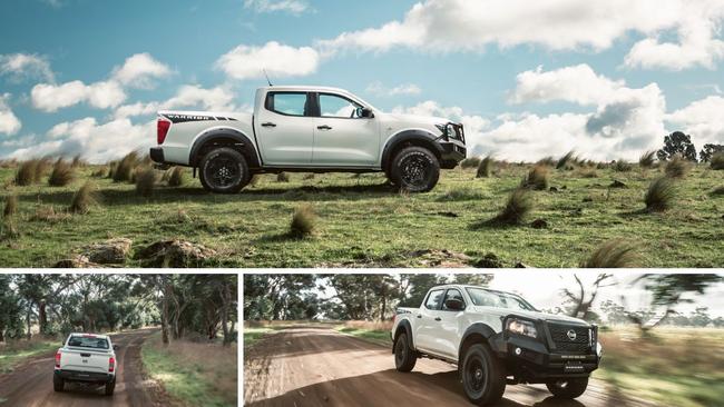 The Nissan Navara Warrior SL starts from about $65,000 drive-away.