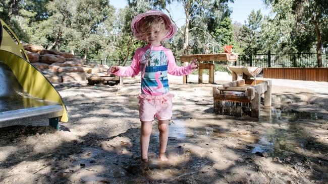 Marshmallow park in the parklands is among projects that have benefited from the planning and development fund. Picture: AAP Image/ Morgan Sette