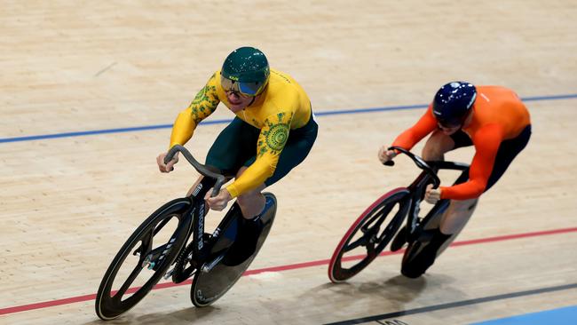 “I sleep well at night’’ said Richardson, saying he thought he had repaid Australia with a world championship and the three Olympic medals. Picture: Tim de Waele/Getty Images