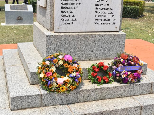 Remembrance Day Service, Laidley 2019