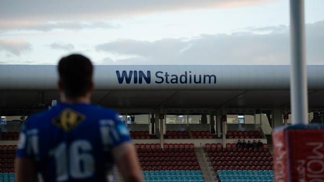 Devils Vs Butchers at WIN Stadium. Picture: Thomas Lisson