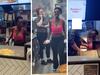 ‘Get out’: Woman jumps Macca’s counter