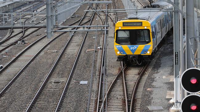 Staff have overwhelmingly backed a push for industrial action on Melbourne’s rail network.