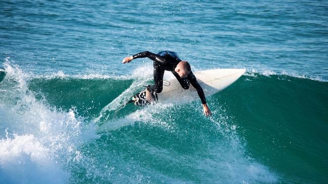 Missing surfer Jarryd Treacher. Photo: Supplied