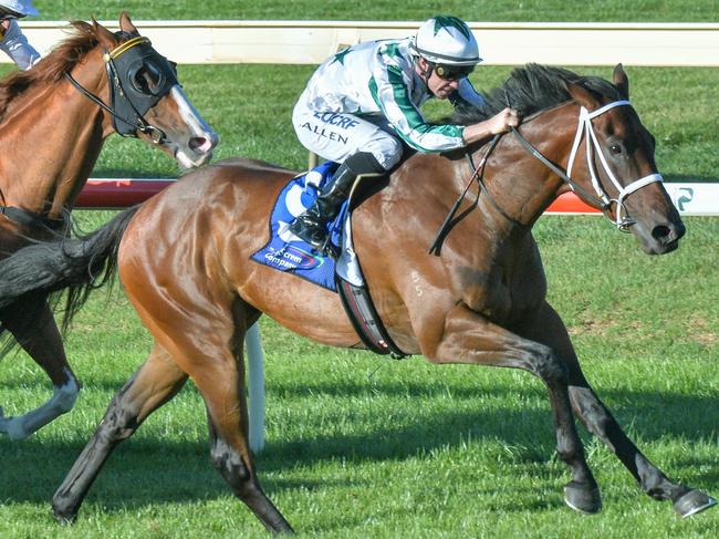 Jumbo Ozaki gets his chance to make it back-to-back wins at Caulfield.