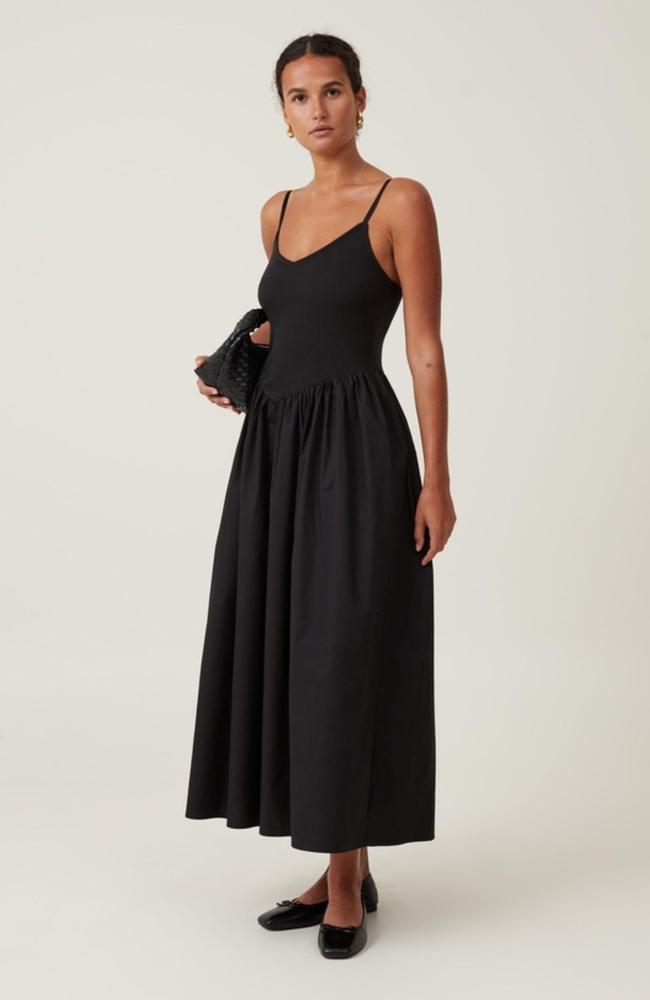 Cotton On Romee Maxi Dress. Picture: THE ICONIC.