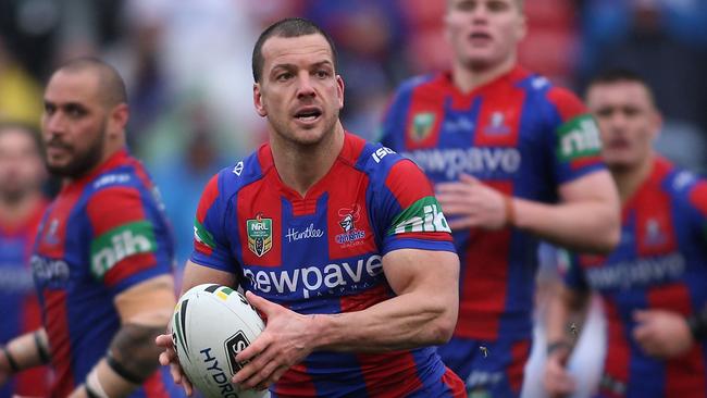 Jarrod Mullen is on a provisional suspension from the NRL.
