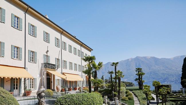 Passalacqua, a new five-star hotel in Lake Como.