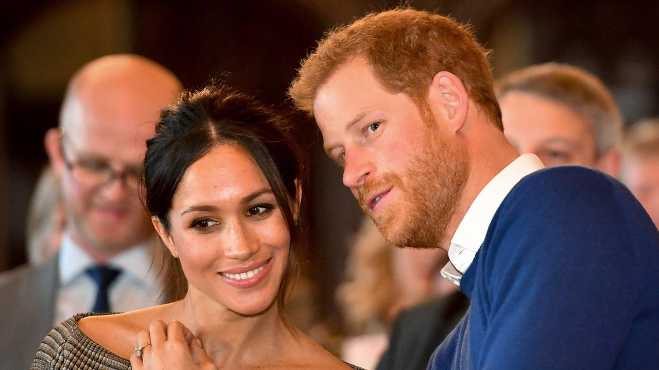 The royal couple said they will work to be “financially independent”. Picture: Ben Birchall/WPA Pool / Getty Images