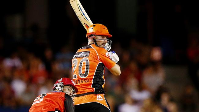 Shaun Marsh will play for the Renegades from next summer. Picture: Colleen Petch.