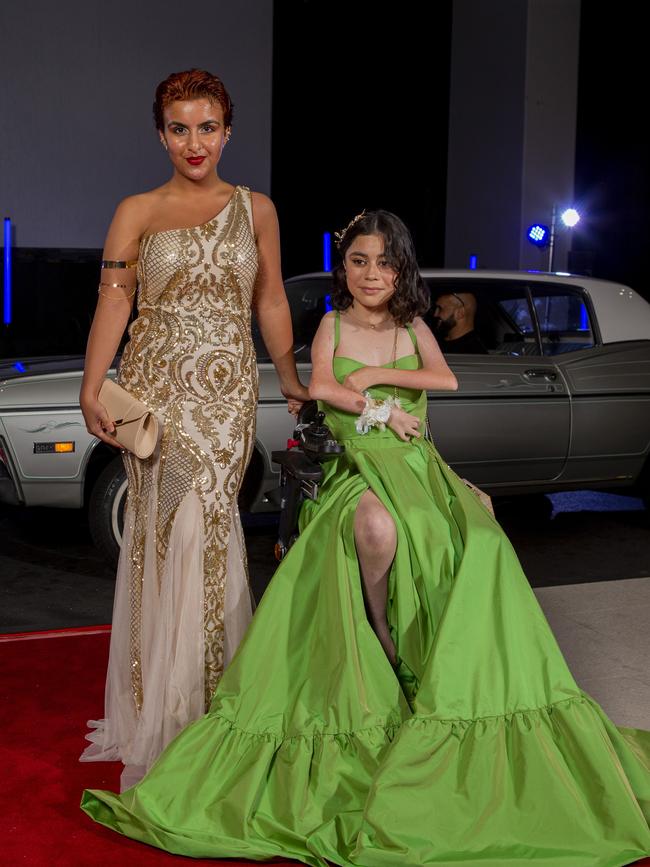 Varsity College students arriving for their year 12 formal at Mantra on View in Surfers Paradise. Picture: Jerad Williams