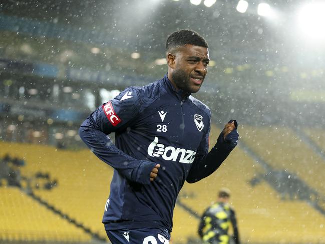 Roly Bonevacia has ‘loved’ his stint with Melbourne Victory. Picture: Hagen Hopkins/Getty Images