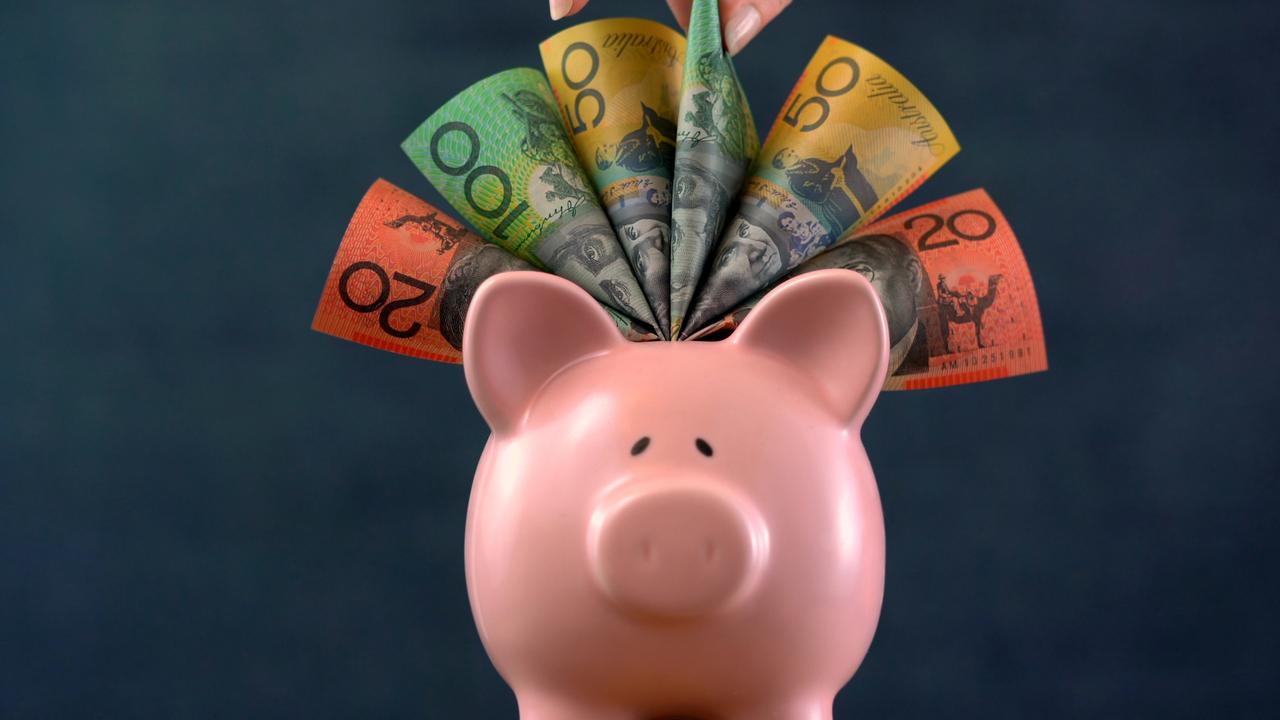 Many younger Aussies plan to save any money from their tax return. Picture: Getty Images