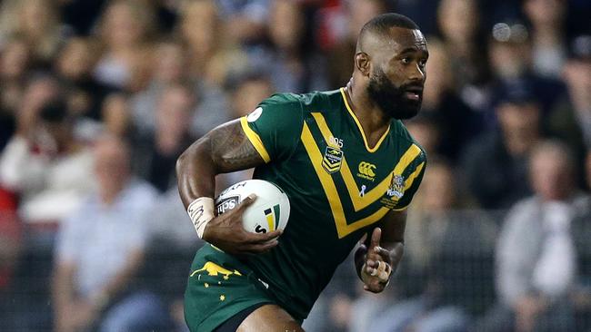 Radradra made his Kangaroos debut last May.