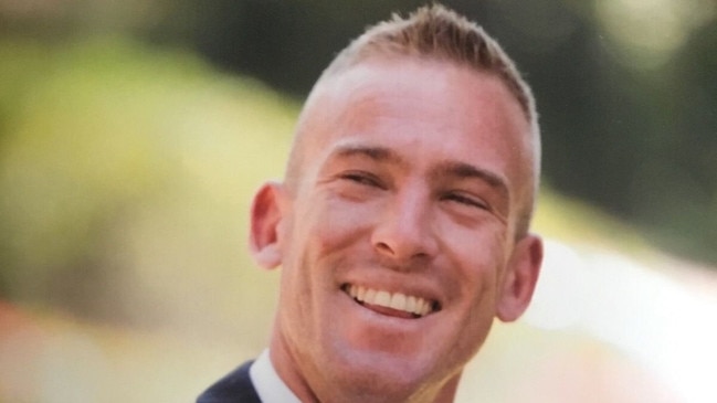 Adam John Woodward (pictured) died from multiple stab wounds outside the Brothers St Brendans Leagues Club in August 2018. Levi John Stephen Elliott, a former manager at the club, has been charged with murder.