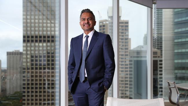 Stockland chief executive Tarun Gupta. Picture: Jane Dempster.