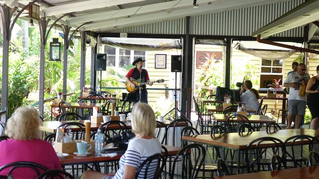 The Tin Can Cafe at the Beenleigh Historical Society Village.