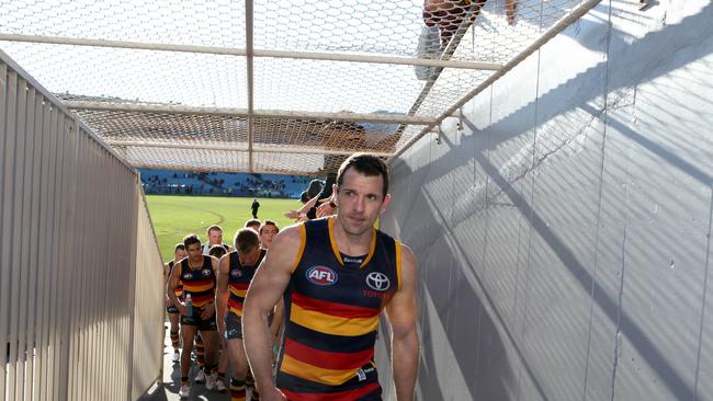 Ex-Crow Michael Doughty is now football director at Unley Mercedes Jets. Picture: News Corp