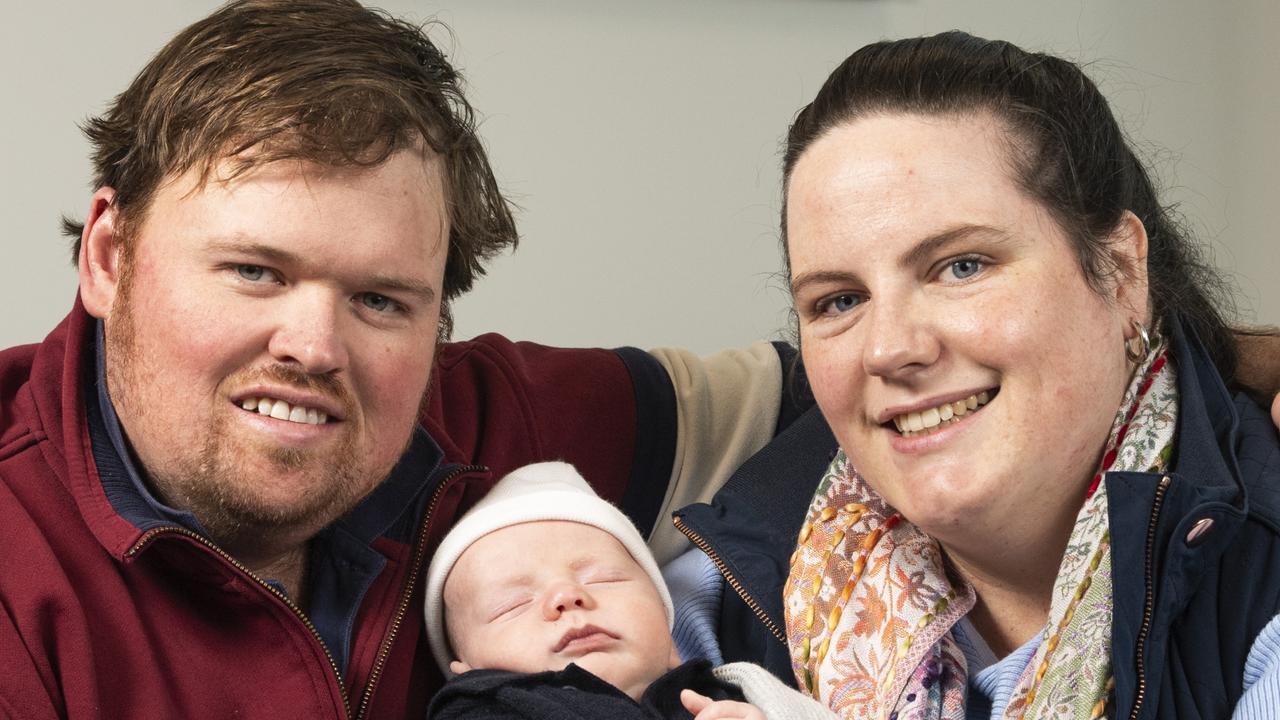 ‘I’d do it all again’: Meet the one in a 1000 chance baby