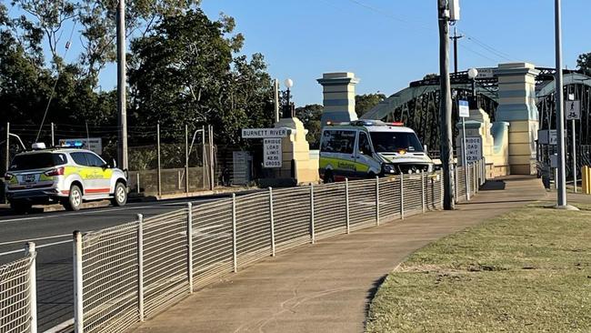 Mental health crisis closes Burnett Bridge.