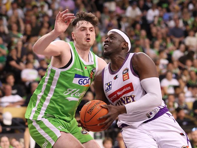 Sixth man sensation and Kings star Kouat Noi. Picture: Getty Images